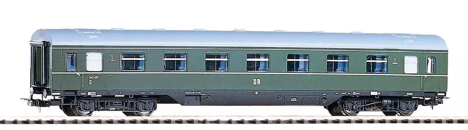 Piko 53240 - Personenwagen DR Ep.III 1 Kl. A4üge H0/GL