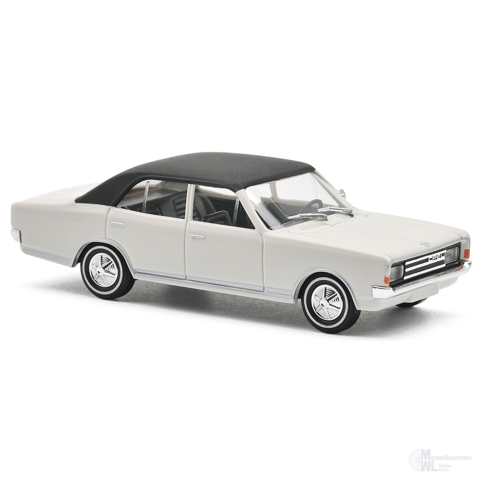 Busch 42020 - Opel Rekord C weiß Baujahr 1966 H0 1:87