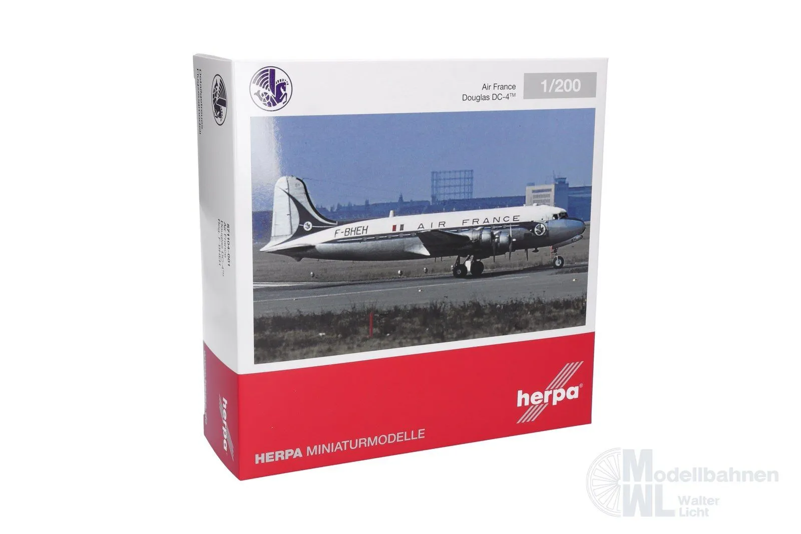 Herpa 571104-001 - Douglas DC-4 Air France 1:200