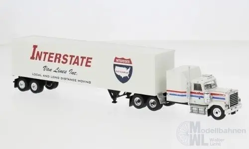 Brekina 85787 - Chevrolet Bison Koffersattelzug Interstate H0 1:87