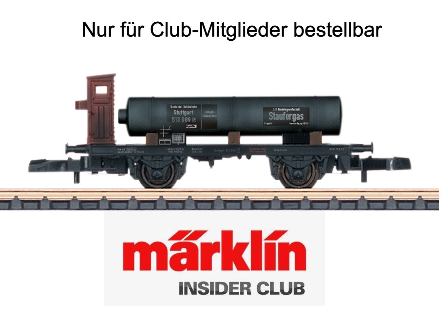 Märklin 82091 - INSIDER Sonderwagen 25 Jahre Insider-Mitgliedschaft Z 1:220