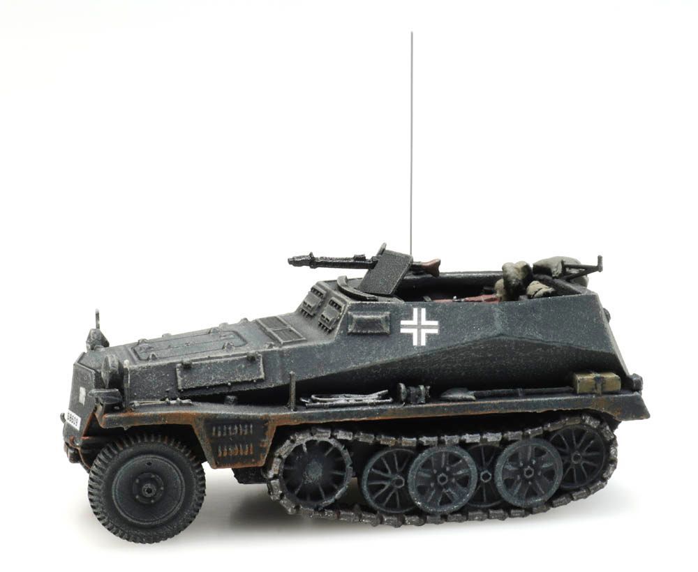 ARTITEC b.v. 6870272 - SdKfz 250/1 grau H0 1:87 ARTITEC b.v. 6870272 - SdKfz 250/1 grau H0 1:87
