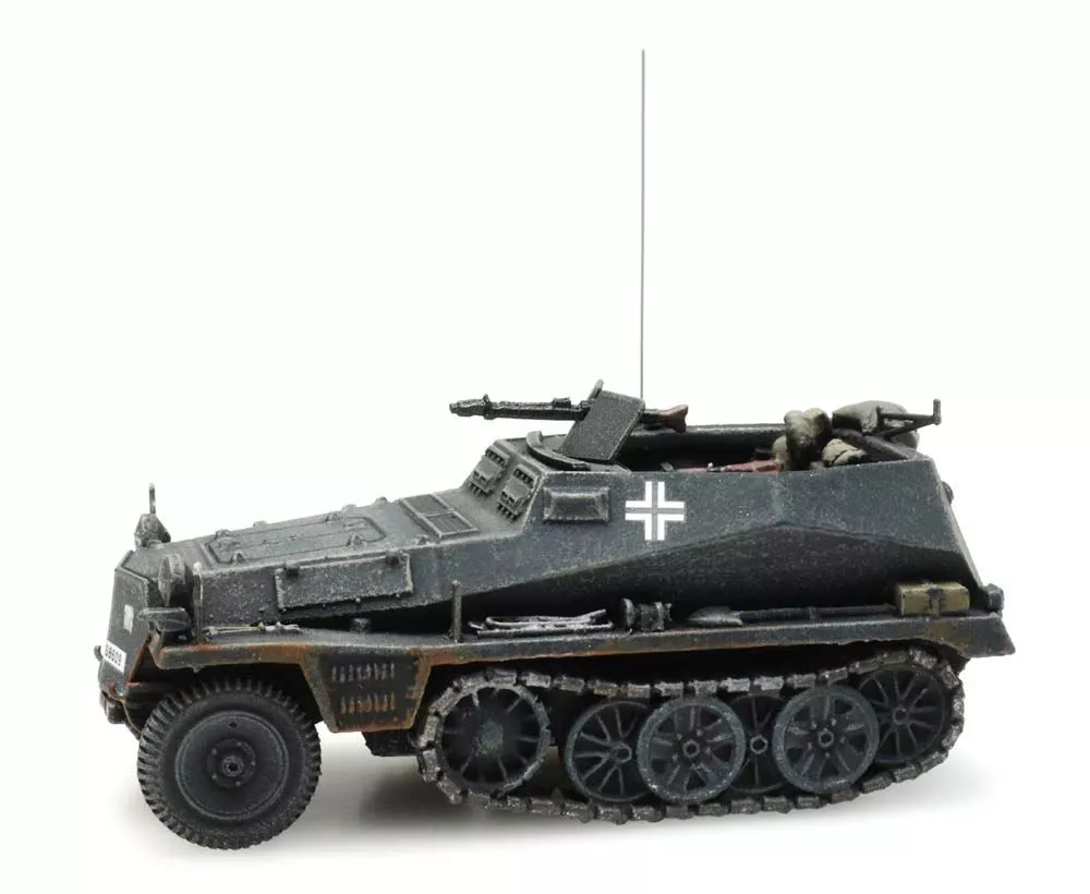 ARTITEC b.v. 6870272 - SdKfz 250/1 grau H0 1:87