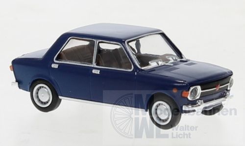 Brekina 22539 - Fiat 128 dunkelblau (I) H0 1:87