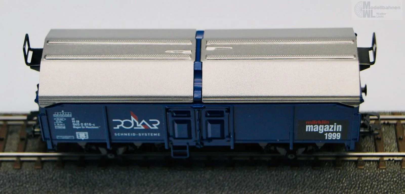 Märklin 46193 - MÄRKLIN - Marklin Magazin Jahreswagen 1999 H0/WS