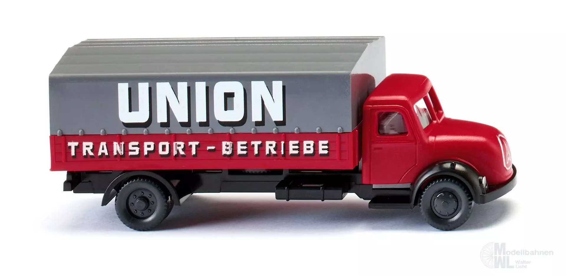 Wiking 094906 - Magirus Pritschen-Lkw Union-Transport N 1:160