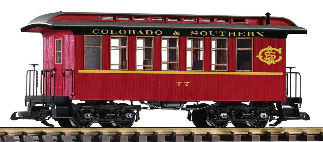 Piko 38661 - Personenwagen C&S Spur G 1:22,5 Piko 38661 - Personenwagen C&S Spur G 1:22,5