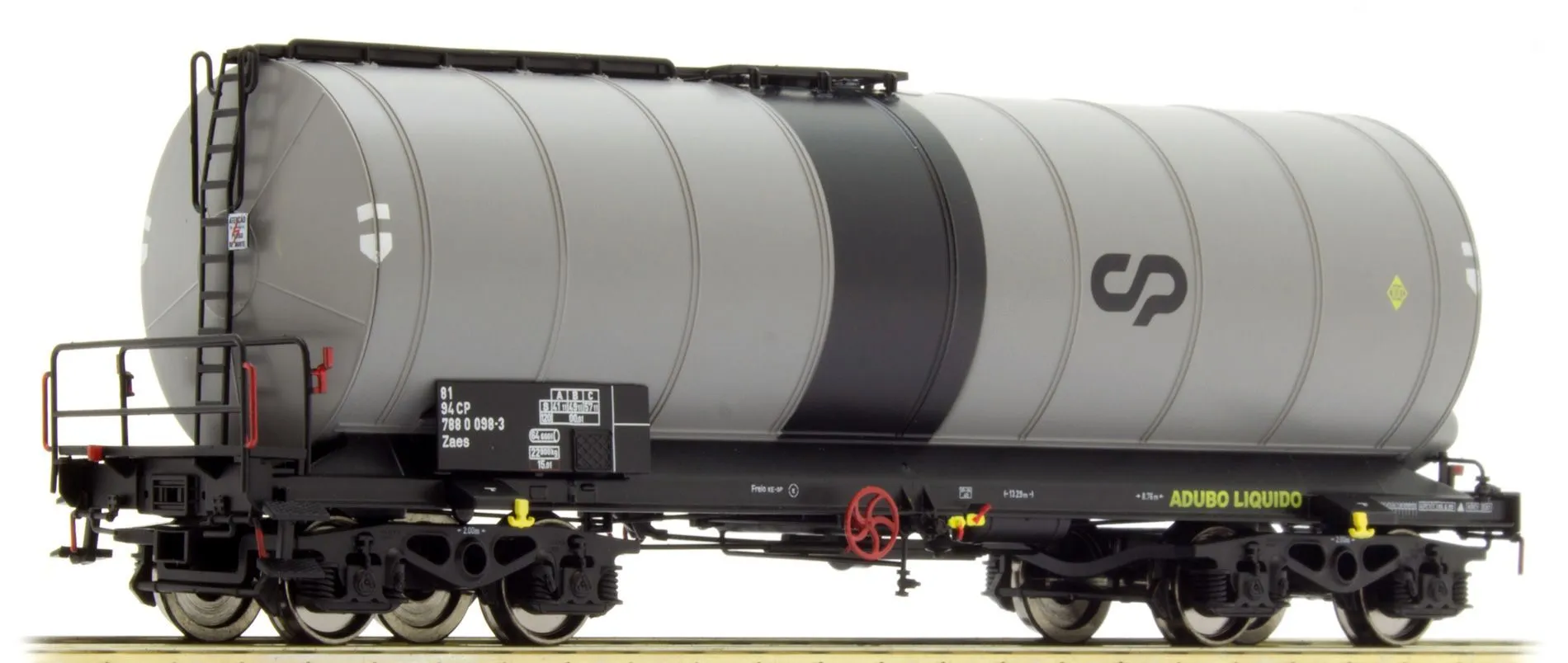 Sudexpress SUD788098 - Kesselwagen CP Ep.IV Adubo Liquido H0/GL
