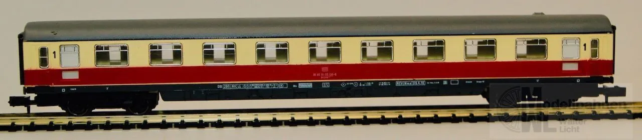 Fleischmann 8160 - FLEISCHMANN - Abteilwagen DB Ep.IV TEE 1.Kl. Avmz 111 N 1:160