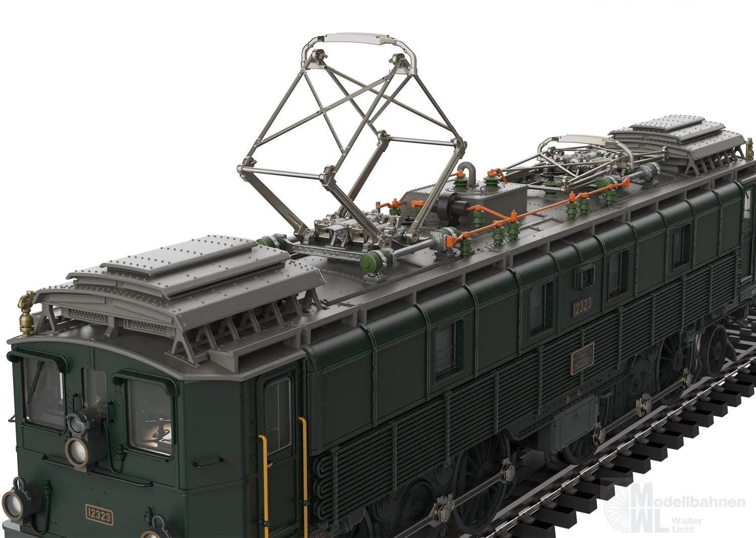 Märklin 39513 - E-Lok Be 4/6 SBB Ep.IV H0/WS Sound