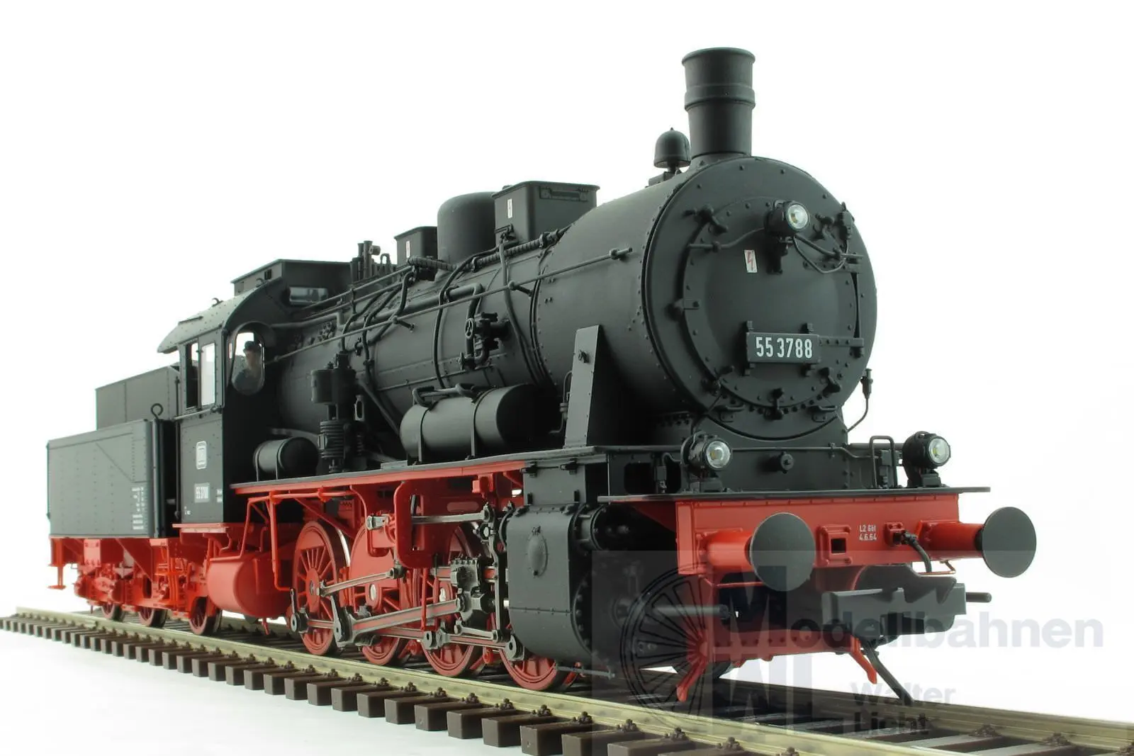 Lenz 40258-01 - Dampflok BR 55 3788 DB Ep.III Spur 0