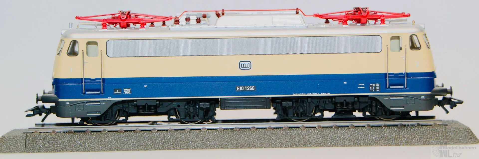 Märklin 39121 - MÄRKLIN - E-Lok BR E 10.12 DB Ep.III  Rheingold H0/WS mfx Sound