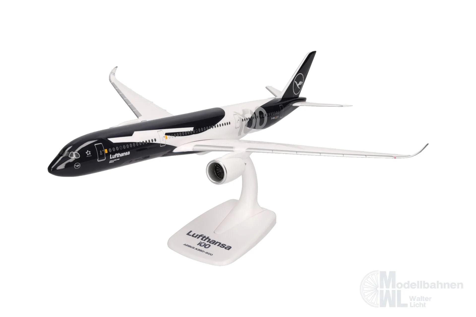 Herpa 614924 - Airbus A350-900 Lufthansa 100 Jahre 1:200