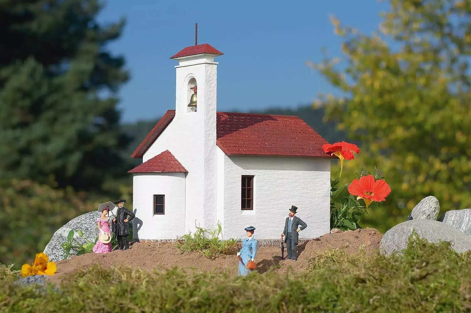 Piko 62109 - Kapelle St. Bonifaz SPUR G 1:22,5