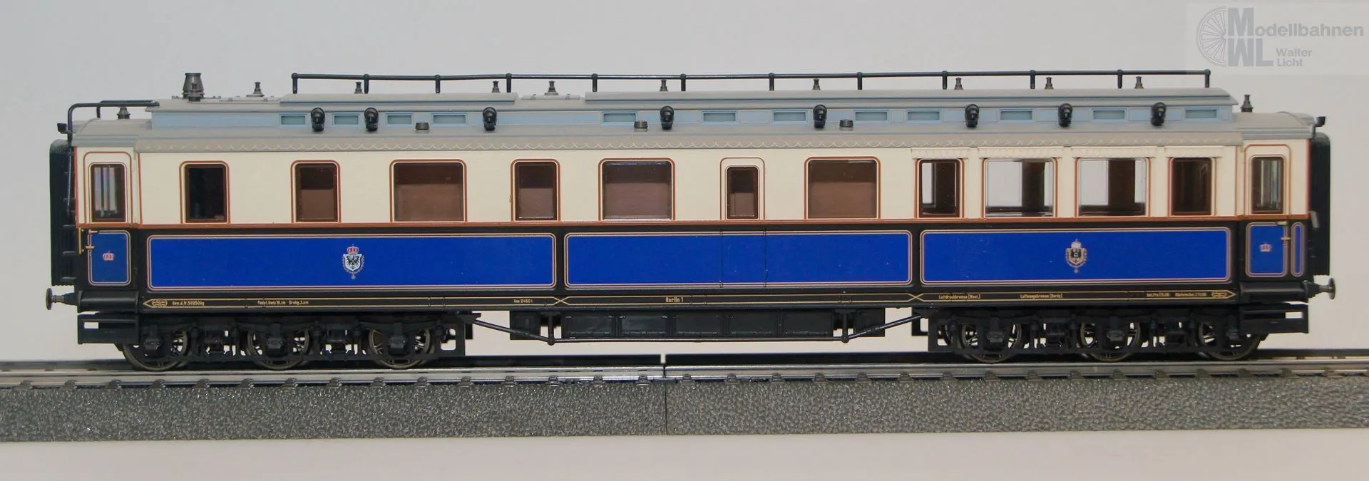 Märklin 2681 - MÄRKLIN - Hofzug Kaiser Wilhelm II H0/WS Digital