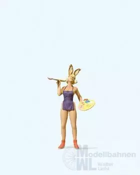 Preiser 29072 - Osterhäsin H0 1:87