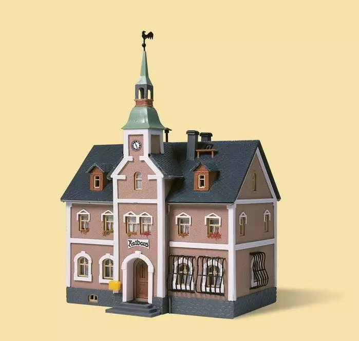 Auhagen 12241 - Rathaus H0 1:87 / TT 1:120