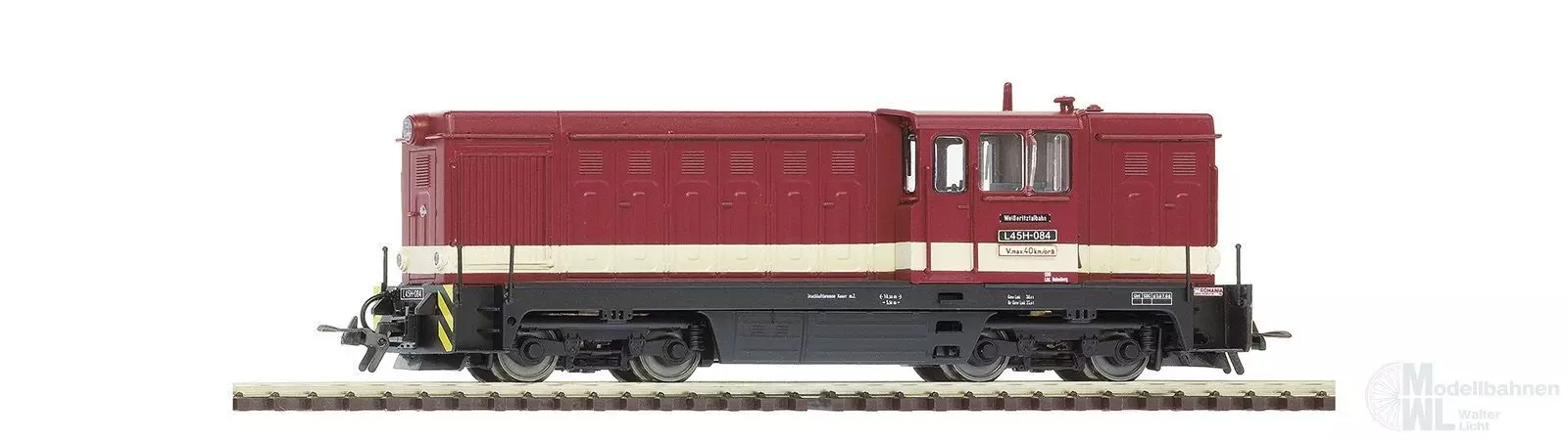 Bemo 1020874 - Diesellok L45H-084 SDG Ep.VI rot H0e
