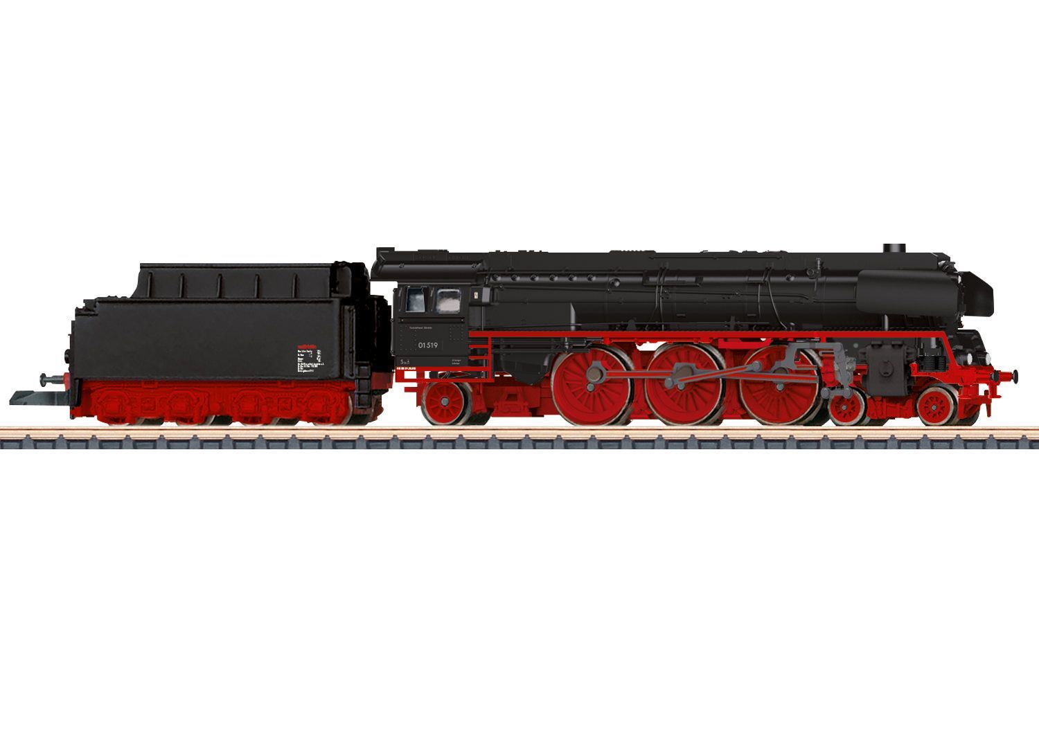 Märklin 88019 - Dampflok BR 01.5 DR Ep.VI Z 1:220