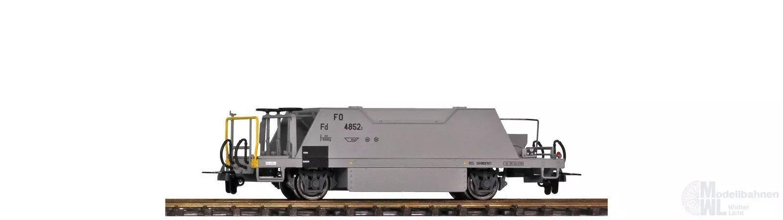 Bemo 2253212 - Schotterwagen FO Ep.V Fd 4852 grau H0m