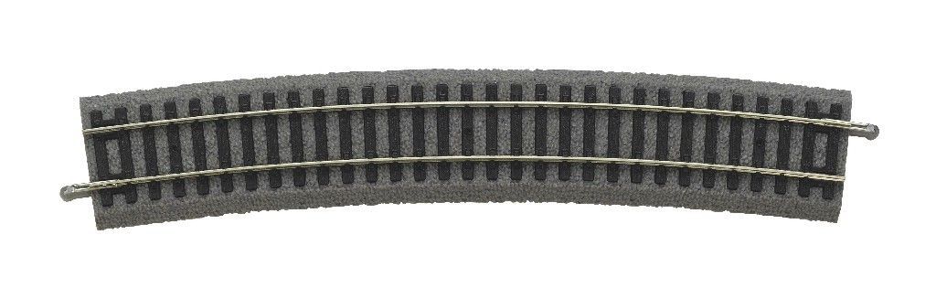 Piko 55419 - PIKO A-Gleis mit Bettung Bogen R9 908 VE6 H0/GL