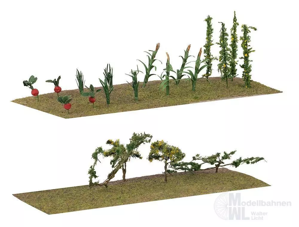 Faller 181292 - Gemüse- und Obstgarten H0 1:87