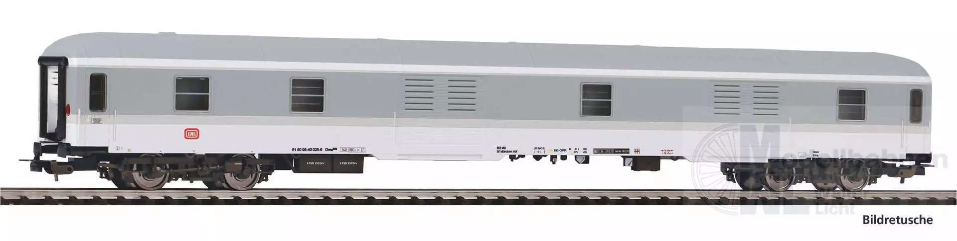 Piko 59653 - Gepäckwagen DB Ep.IV Dm H0/GL