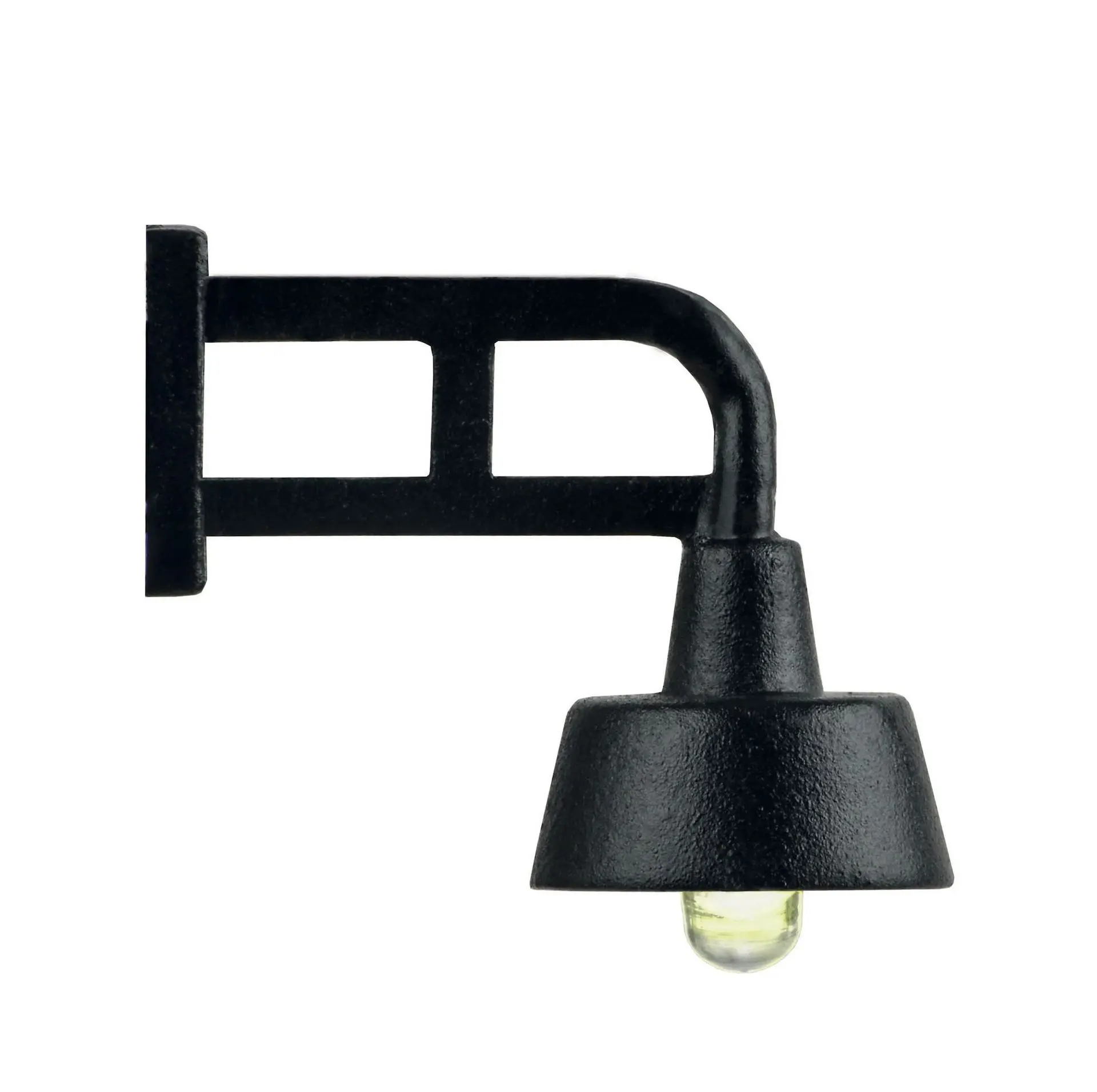 Viessmann 6087 - Wandlaterne Güterschuppen LED warmweiß H0 1:87