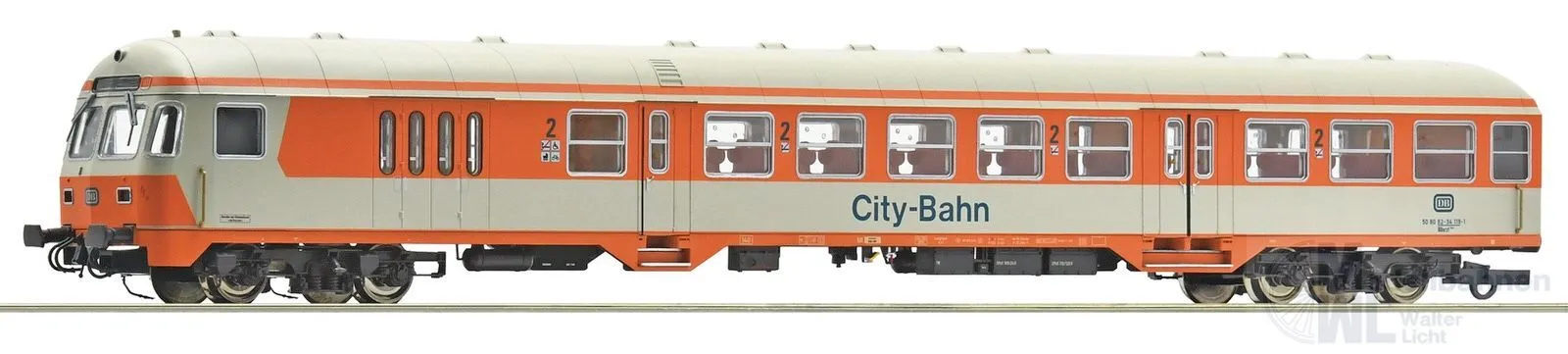Roco 6220246 - Nahverkehrssteuerwagen DB Ep.IV/V City-Bahn H0WS Digital