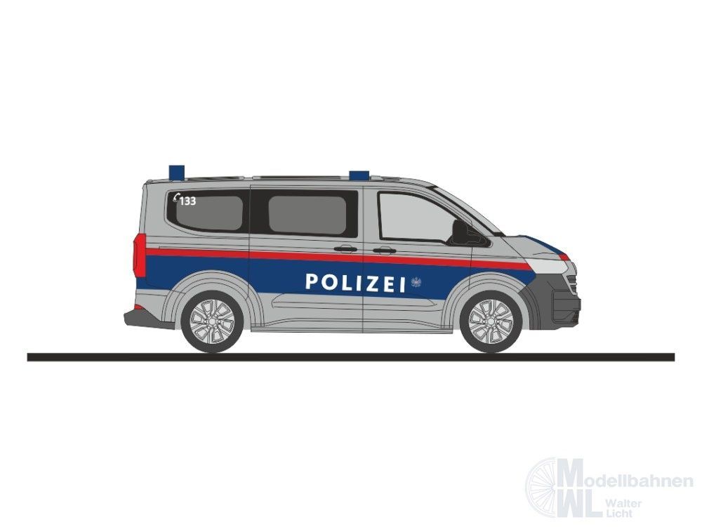 Rietze 52100 - Volkswagen Transporter T7 Polizei (AT) H0 1:87