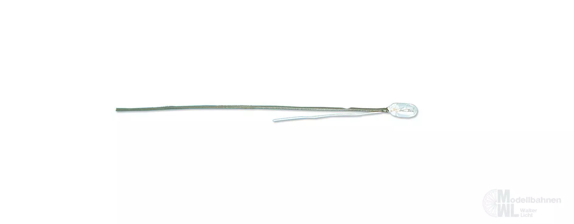 Brawa 3267 - Kabelbirne 1 Kabel schwarz 3V