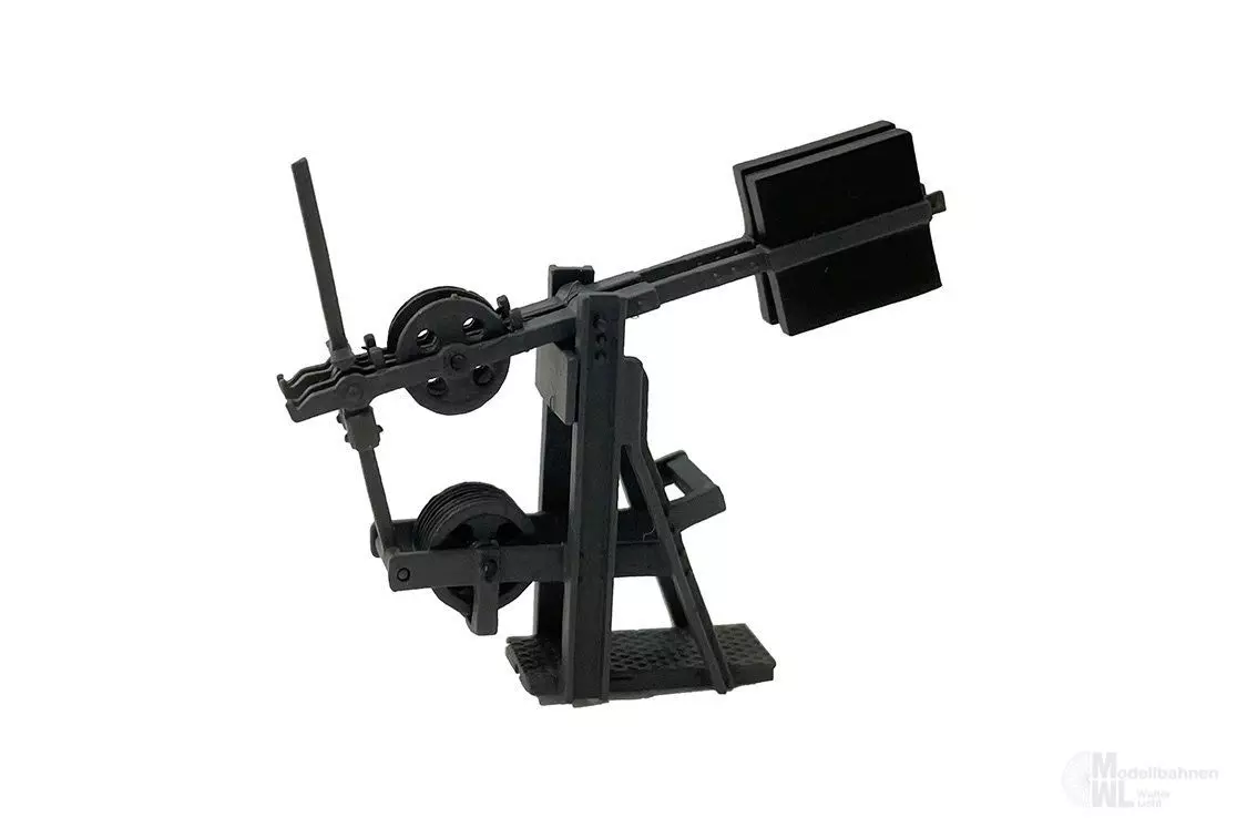 Lenz 55080 - Weichenspannwerk Messing Fertigmodell Spur 0