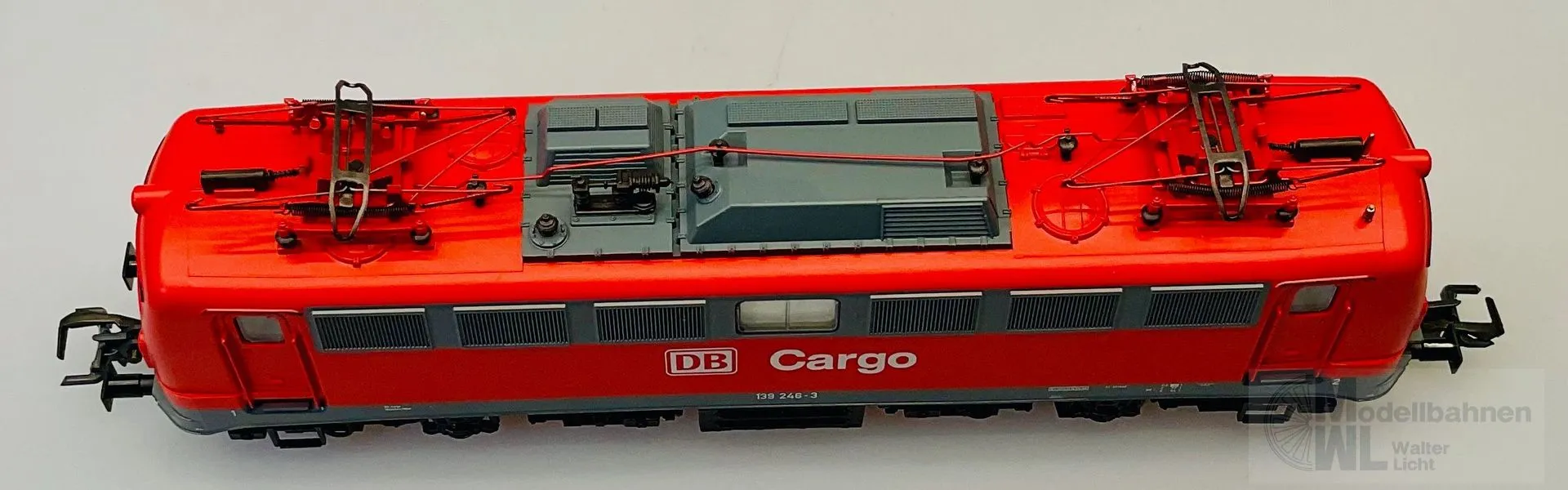Roco 43386 - Roco - E-Lok BR 139 246-3 DB Cargo Ep.V verkehrsrot H0/GL