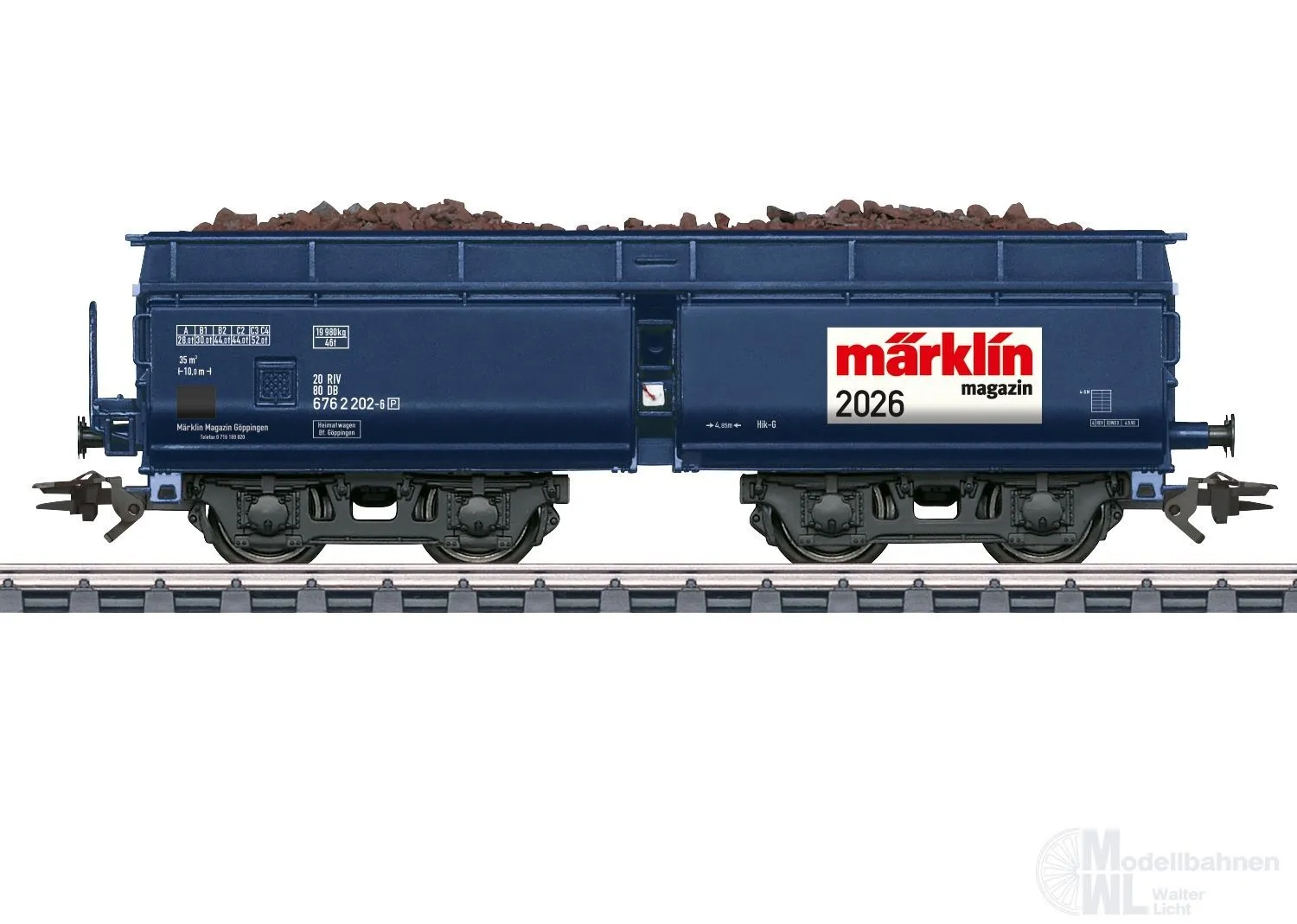 Märklin 48526 - Märklin-Magazin Wagen 2026 H0/WS