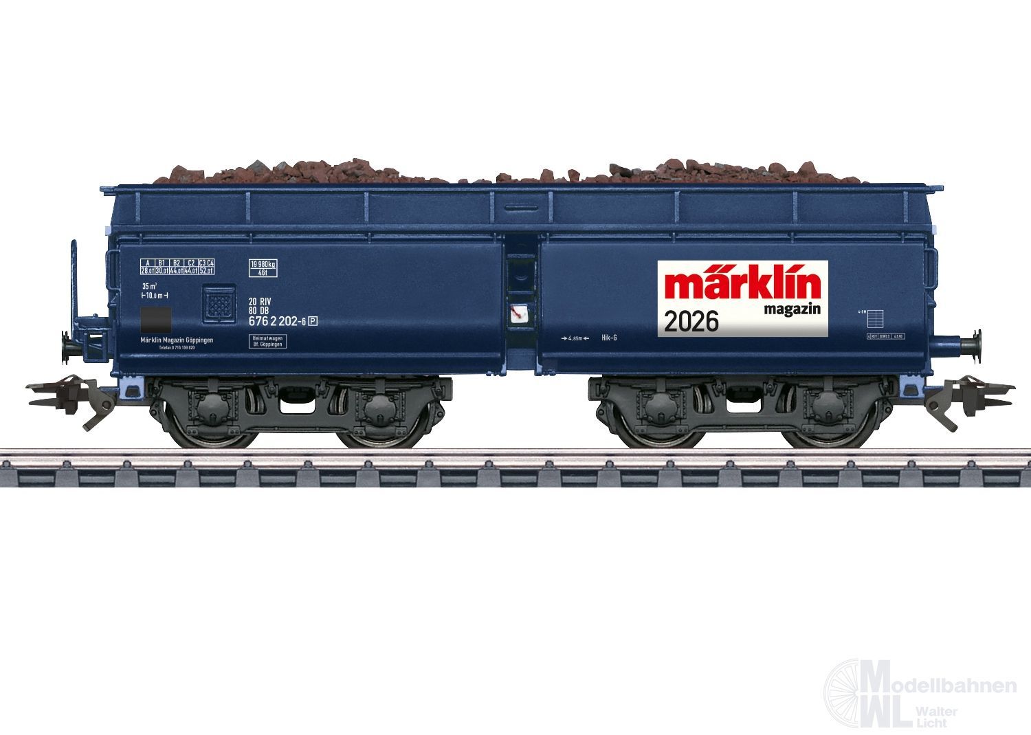 Märklin 48526 - Märklin-Magazin Wagen 2026 H0/WS