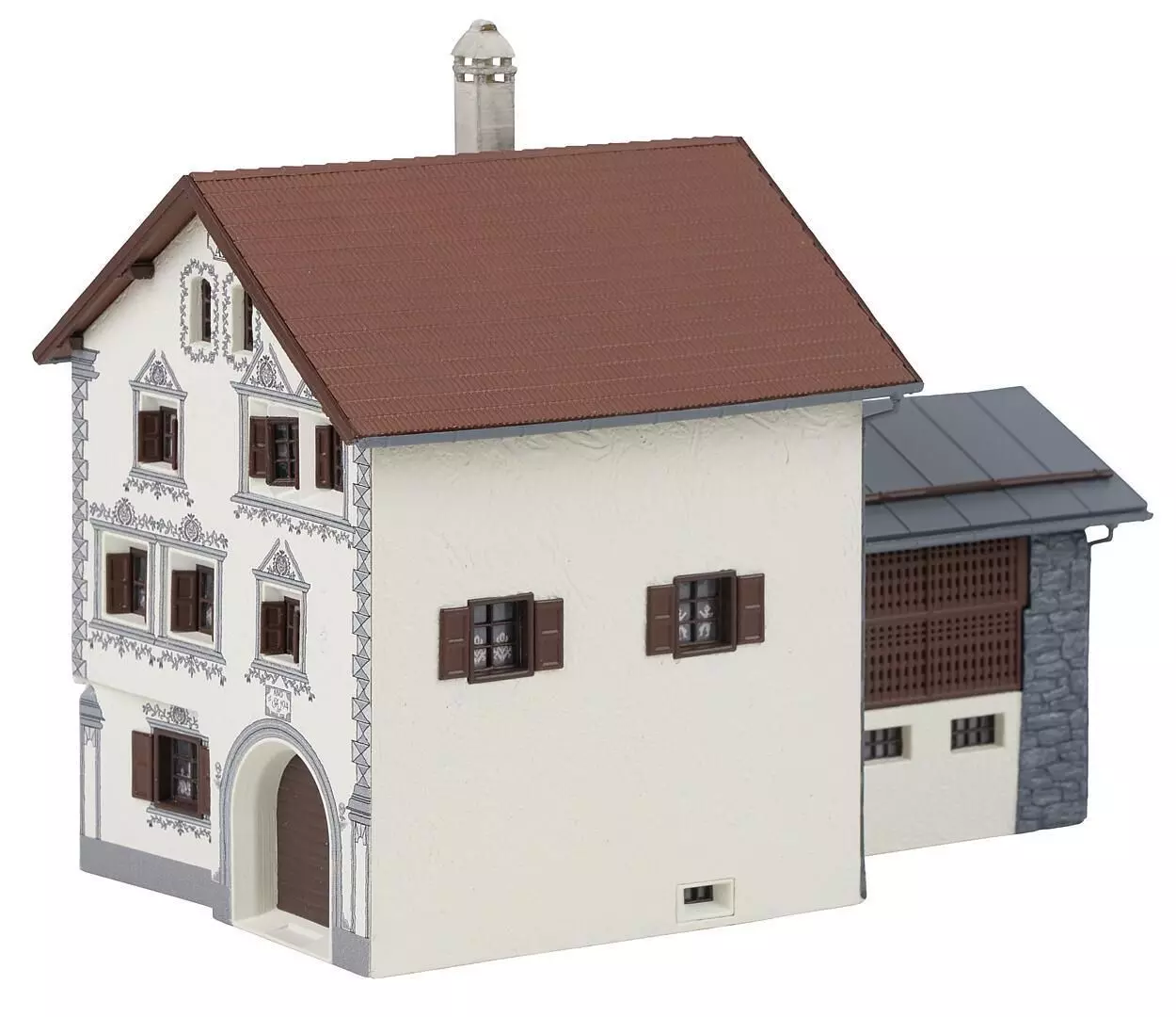 Faller 130632 - Bündnerhaus Bergün H0 1:87