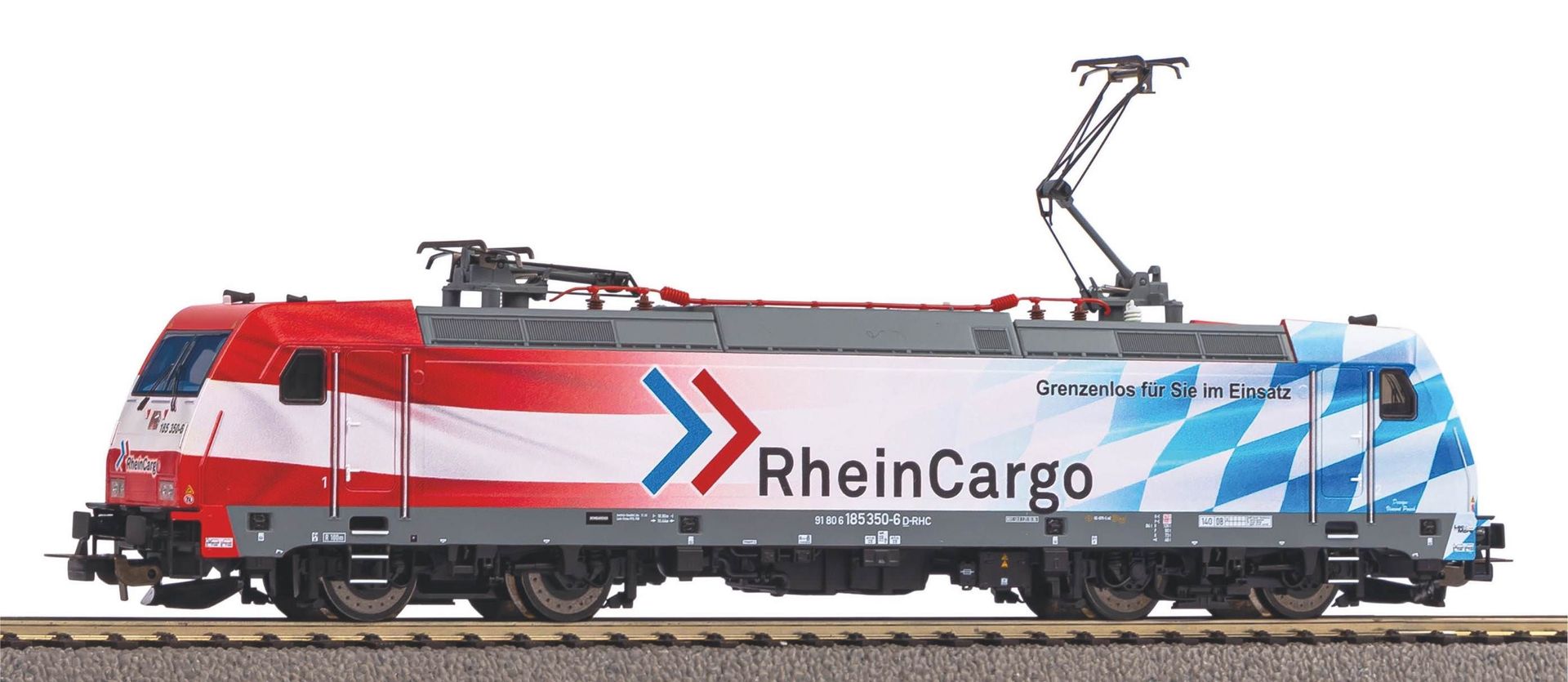 Piko 59066 - E-Lok BR 185.2 RheinCargo Ep.VI H0/WS Sound