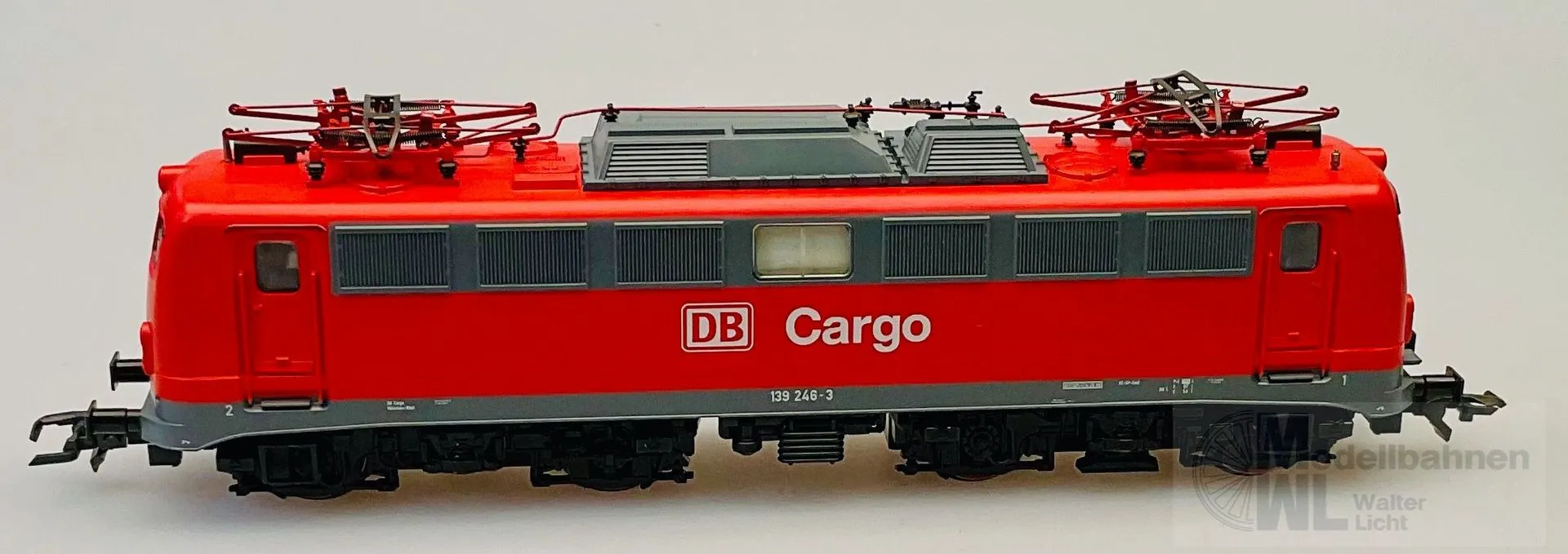 Roco 43386 - Roco - E-Lok BR 139 246-3 DB Cargo Ep.V verkehrsrot H0/GL
