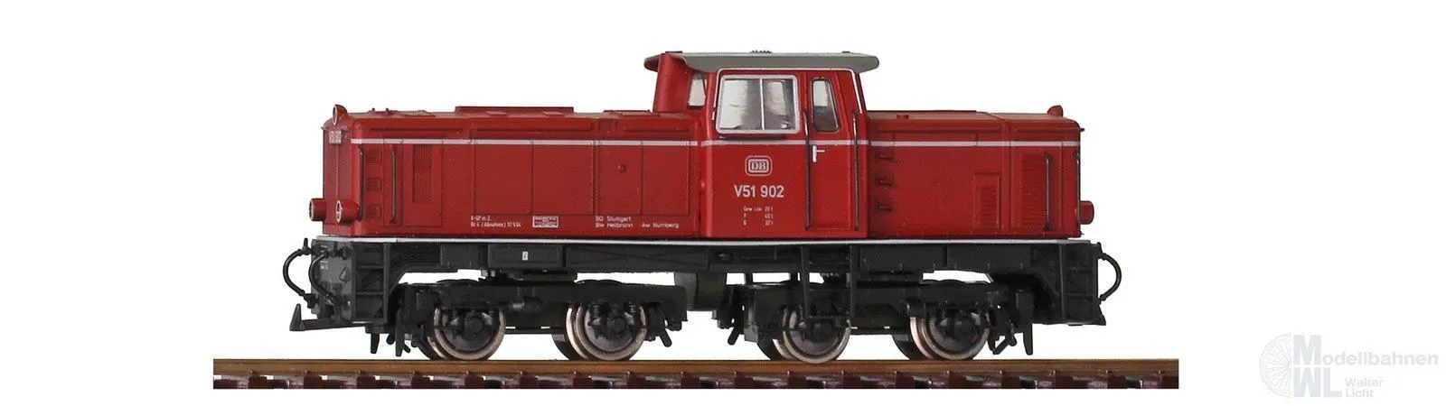 Bemo 1001802 - Diesellok V51 902 DB Ep.III H0e