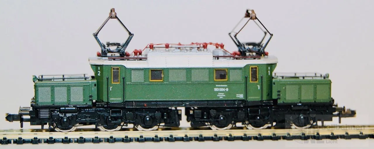 Trix 12917 - MINITRIX - E-Lok BR 193 004-9 DB Ep.IV N 1:160
