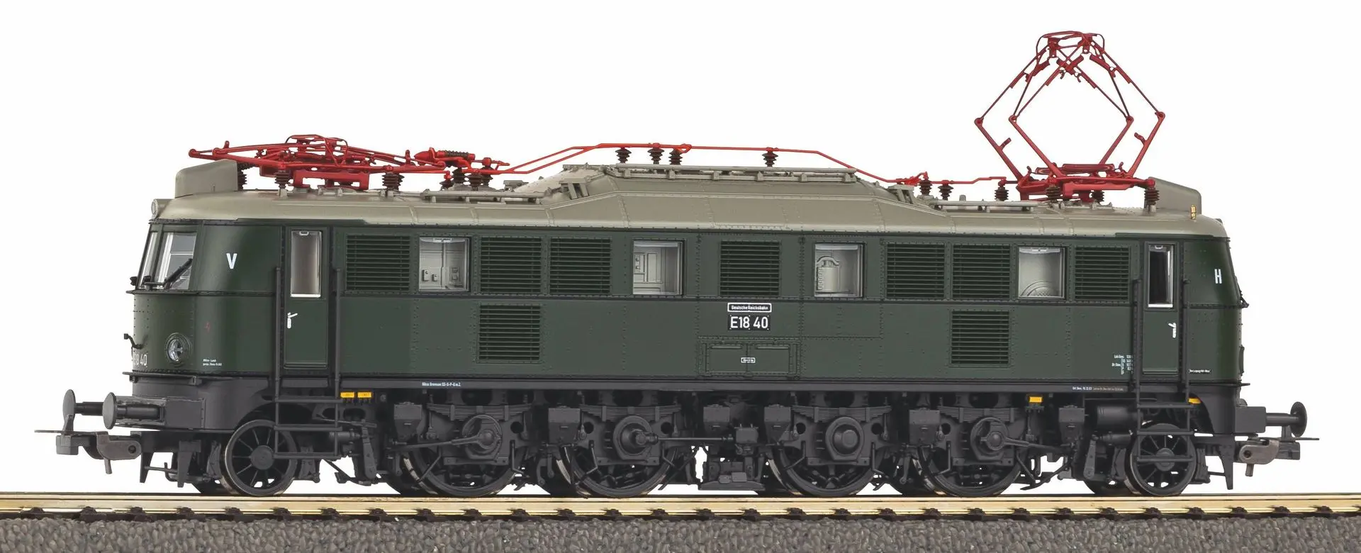 Piko 51934 - E-Lok E 18 DR Ep.III H0/WS Sound