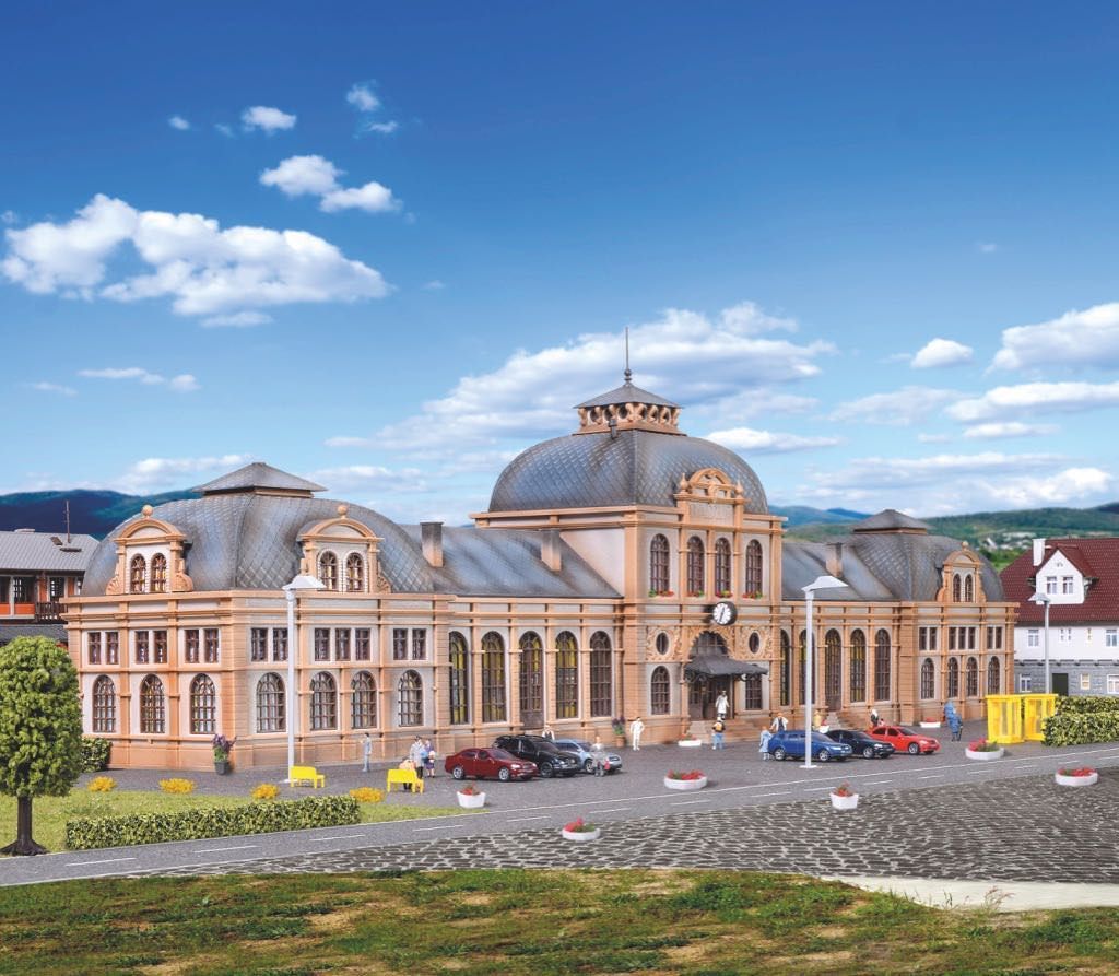 Vollmer 47505 - Bahnhof Baden-Baden N 1:160