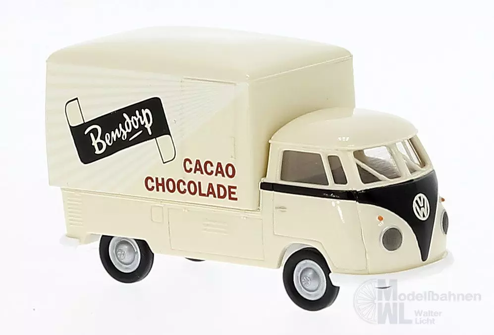 Brekina 32853 - VW T1b Großraumkoffer Bensdorp (NL) H0 1:87