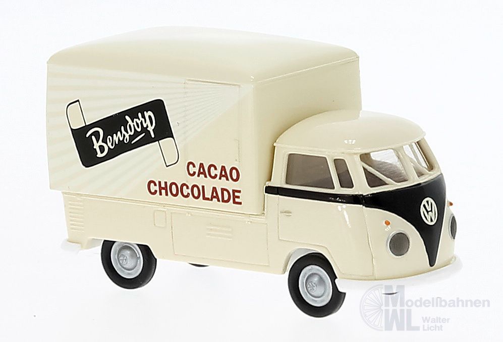 Brekina 32853 - VW T1b Großraumkoffer Bensdorp (NL) H0 1:87