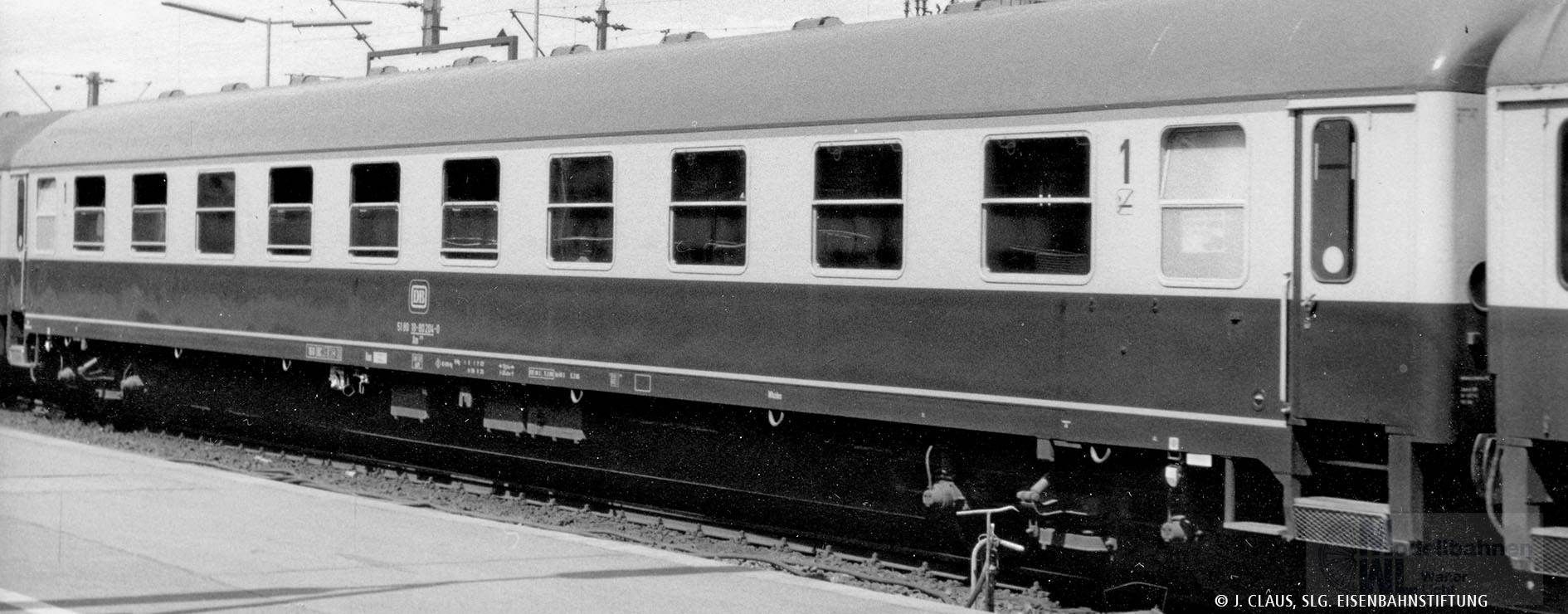 Brawa 58142 - Schnellzugwagen DB Ep.IV Am208 Ep.IV H0/GL Basic+ LED Brawa 58142 - Schnellzugwagen DB Ep.IV Am208 Ep.IV H0/GL Basic+ LED
