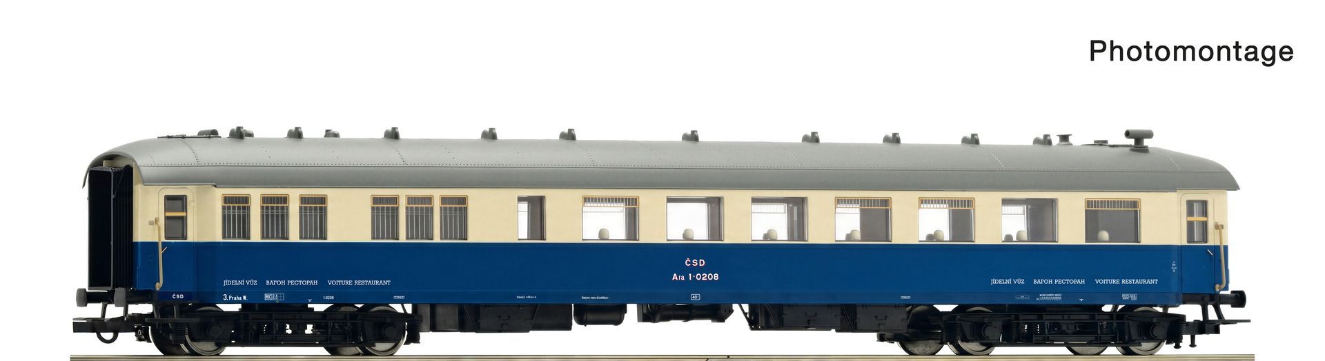 Roco 6200285 - Speisewagen CSD