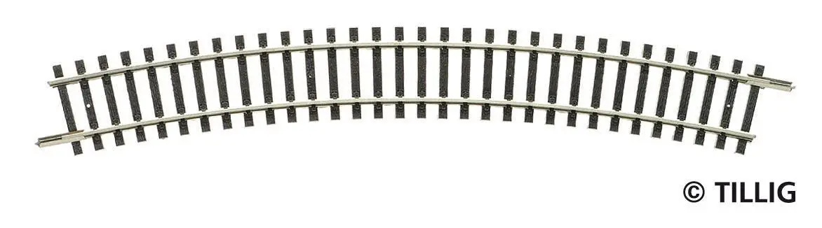 Tillig 83109 - Gleisstück gebogen R11 R310 / 30° TT 1:120