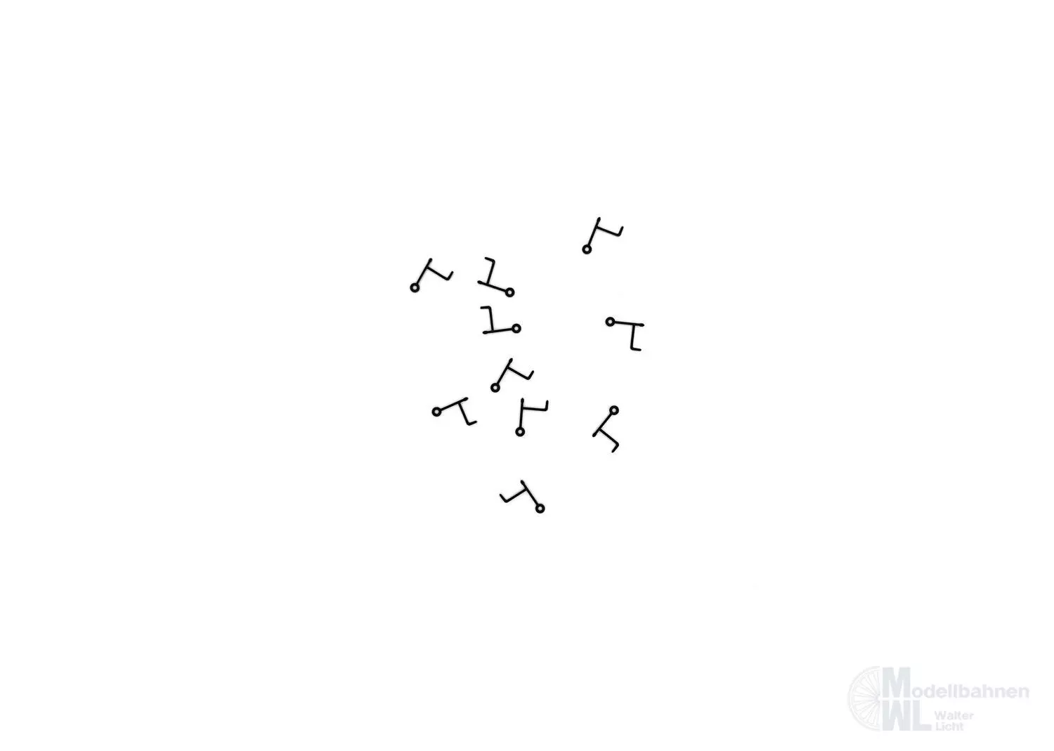 Märklin Ersatzeile E169871 - ERSATZTEIL: Rangiergriff 10 St