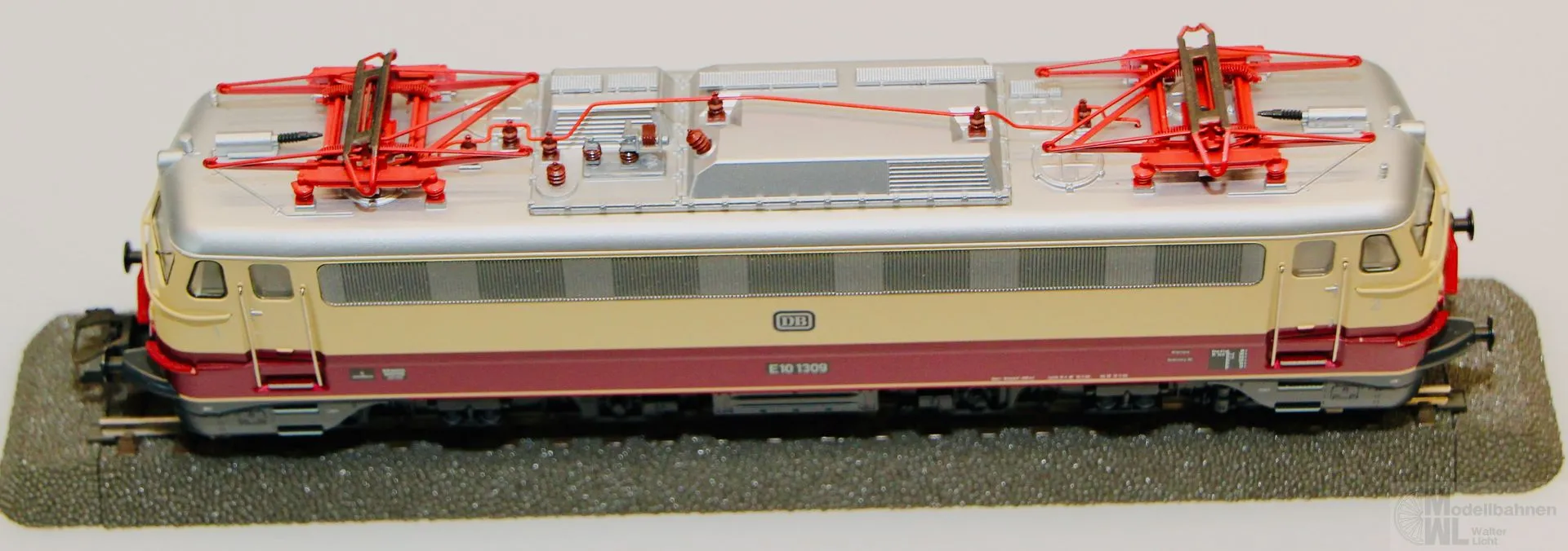 Märklin 37014 - MÄRKLIN - E-Lok E10 1309 DB Ep.III H0/WS mfx Sound
