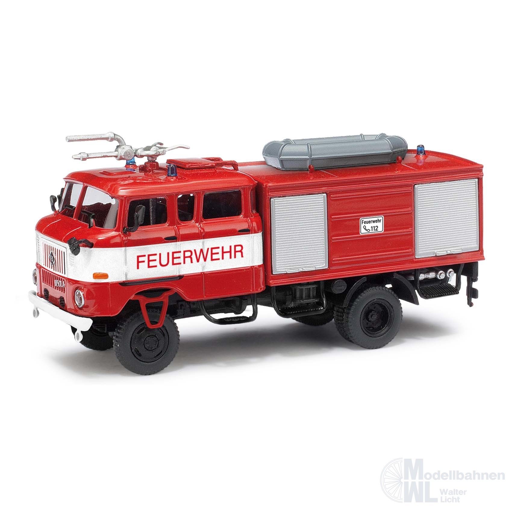 Busch 95404 - IFA W50 LA TLF16 Schlauchboot H0 1:87